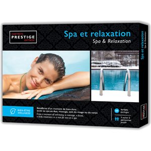 Coffret Prestige Spa Et Relaxation