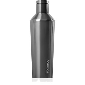 Canteen Bottle - Gunmetal Metallic (16oz)