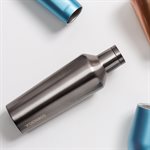 Bouteille Canteen - Gunmetal Metallique (16oz)