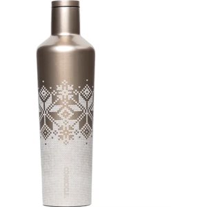 Canteen 25oz Fairisle Gold