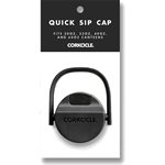 Quick Sip Cap 20oz 32oz 40oz 60oz Noir