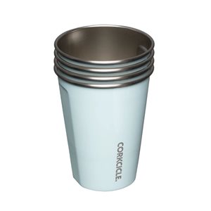 Ens Eco Stacker 18oz 4-Bleu Poudre