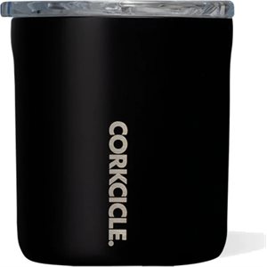 Buzz Tasse 12oz Mat Noir