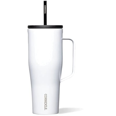 Cold Cup Xl 30oz Gloss White