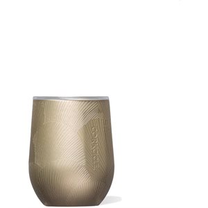 Stemless 12oz Champagne Dream