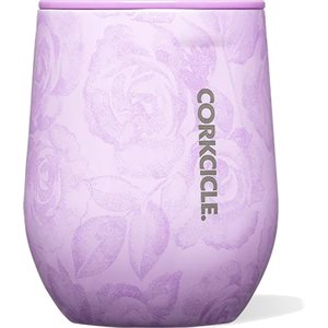 Stemless 12oz Forget Me Not