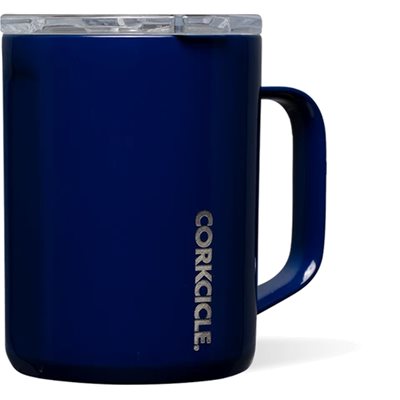 Mug 16oz Gloss Midnight Navy