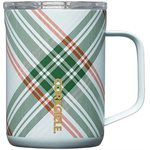 Mug - 16oz Peppermint Plaid Mug - 16oz Peppermint Plaid