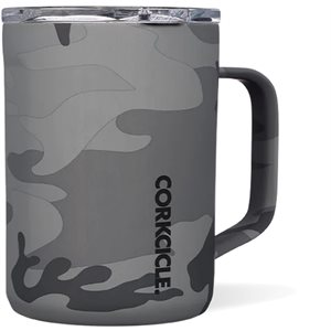 Tasse 16oz Gris Camo