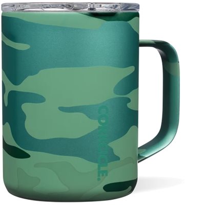 Tasse 16oz Jade Camo