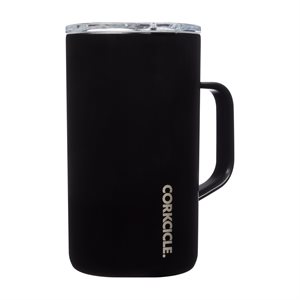 Mug 22oz Matte Black