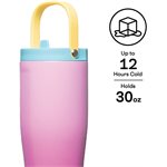 Go Cup Xl 30oz Pink Pop