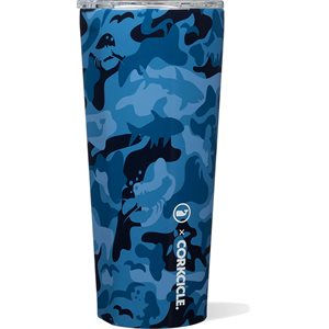 Tumbler - 24oz Vineyard Vines Blue Camo
