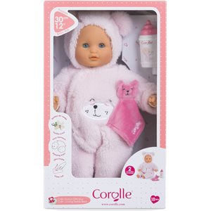 Bebe Calin Ourson D'amour 30cm