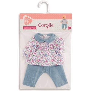 BLOUSE & PANTALONS 12PO