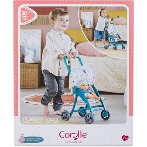 Pousette Oursons 30cm