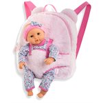Sac A Dos Porte Bebe Peluche