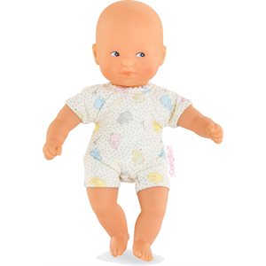Mini Bebe Calin Lapin Yeux Bleu