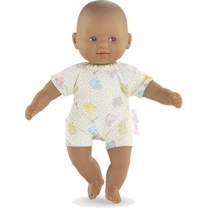 Mini Bebe Calin Lapin Yeux Maron