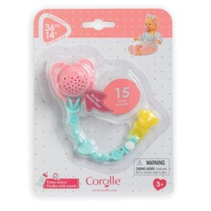 Bb14po / 17po Pacifier With Sounds