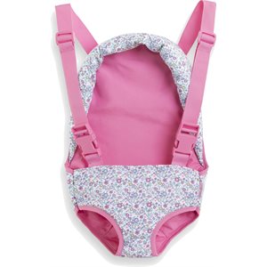 Bb14po Floral Baby Doll Carrier