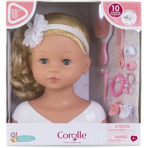 Tete A Coiffer 25cm