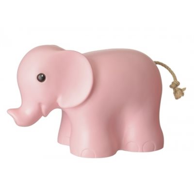 Lampe Elephant Vieux Rose