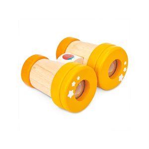 Jumelles Coccinelle Jaune