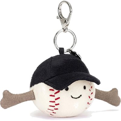 Amuseables Sports Baseball Bag Charm Amuseables Sports Baseball Bag Charm