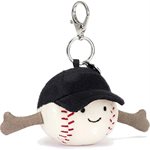 Amuseables Sports Baseball Bag Charm