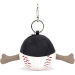 Amuseables Sports Baseball Bag Charm