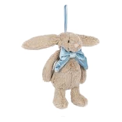 Bashful Beige Bunny Ornament Bashful Beige Bunny Ornament