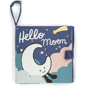 Hello Moon Fabric Book