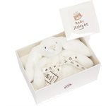 Timide Luxe Lapin Luna Doudou