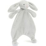 Timide Gris Lapin Peluche Apaisante