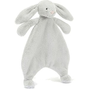Bashful Grey Bunny Comforter