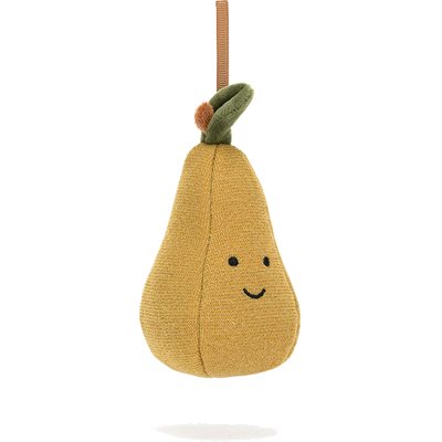 Festive Folly Poire Ornement Festive Folly Poire Ornement