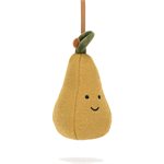 Festive Folly Poire Ornement Festive Folly Poire Ornement