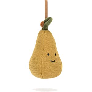 Festive Folly Poire Ornement