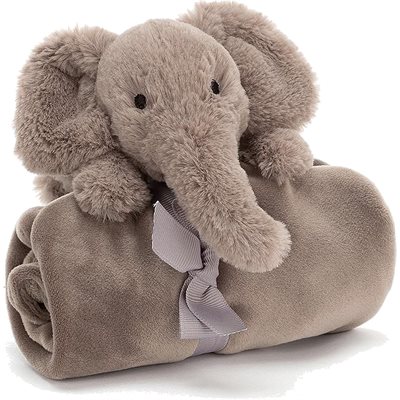 Smudge Elephant Toutou-Doudou Smudge Elephant Toutou-Doudou