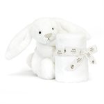 Bashful Luxe Bunny Luna Soother