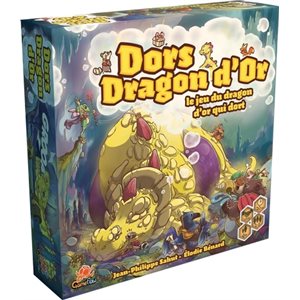 Dors Dragon D'or: La Jeu Du Dragon