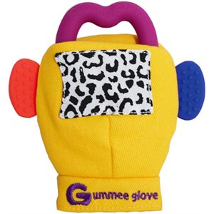 Gummee Glove 3-6 Mois Jaune