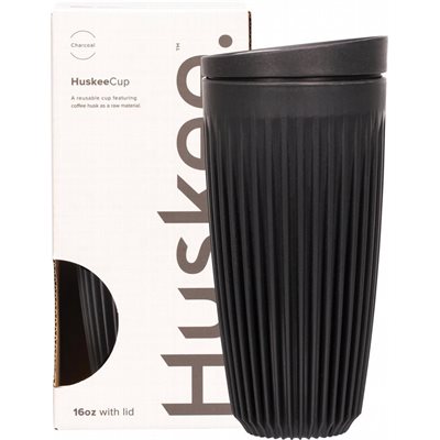 Tasse Huskee 16oz Charcoal