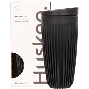 Tasse Huskee 16oz Charcoal