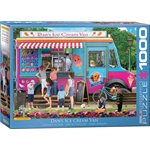 Puzzle 1000 Pieces, Dan's Creme Puzzle 1000 Pieces, Dan's Creme