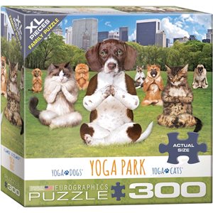 Casse-Tete 300 Pieces,Yoga Parc