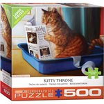 Puzzle Kitty Throne 500 Pcs