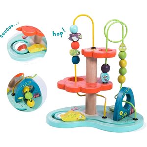 Dans La Jungle Bead Maze