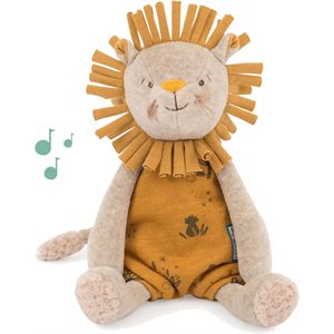 Sous Mon Baobab Musical Lion 28cm